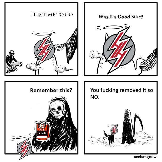 It died to me some time ago