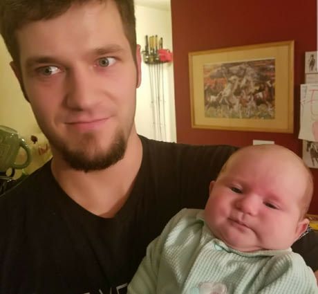 This baby that looks like a middle-aged Irish man..