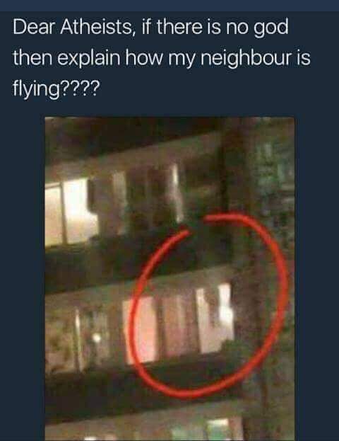 Dear Atheists