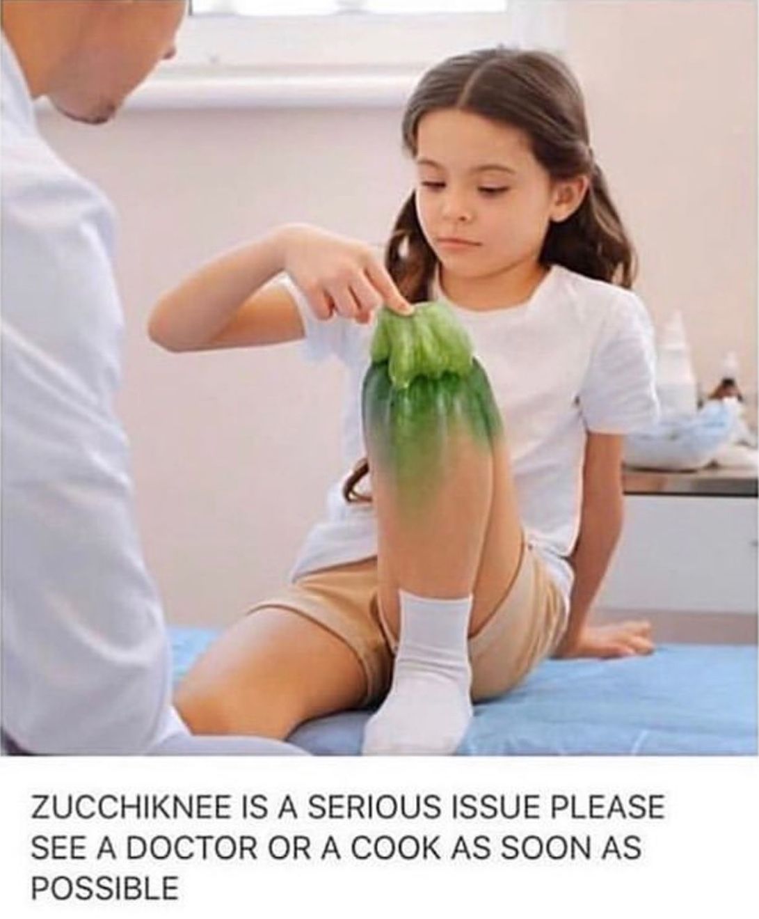 Zucchini is almost as bad as ligma