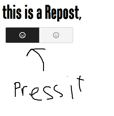 Just Press it