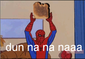 Behold, the perfect toast