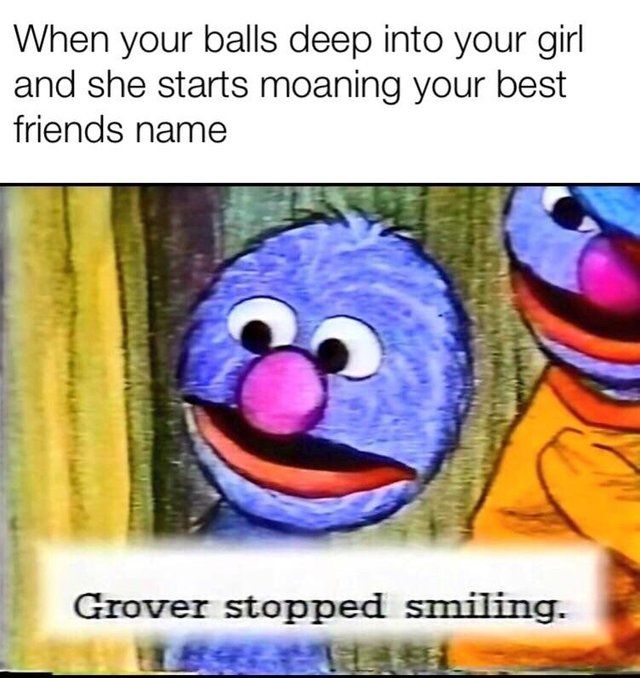 >:(