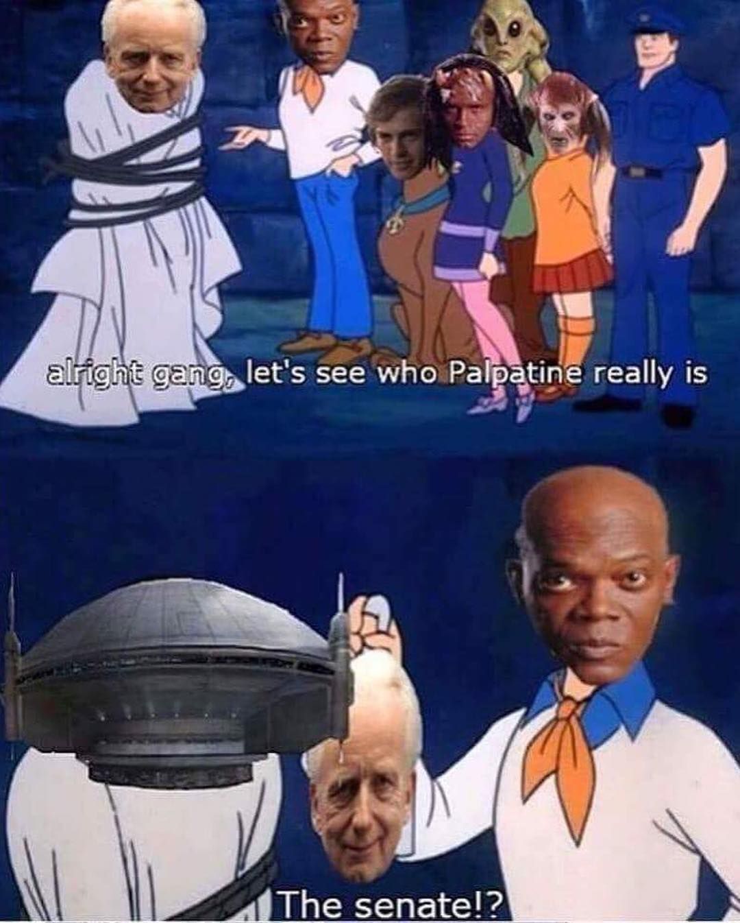 A surprize to be sure