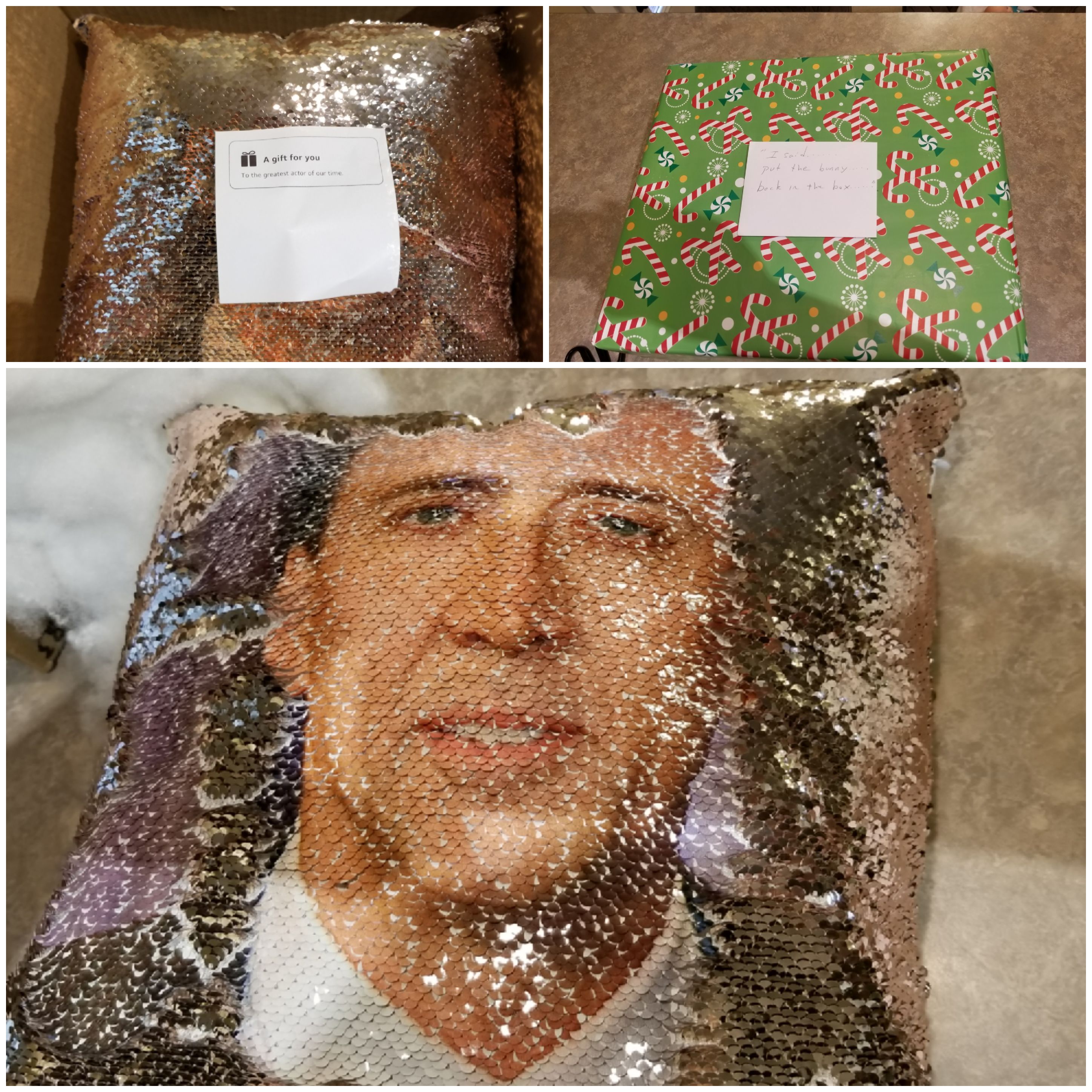 My wife absolutely hates with a dark seeded passion, Nicholas Cage.