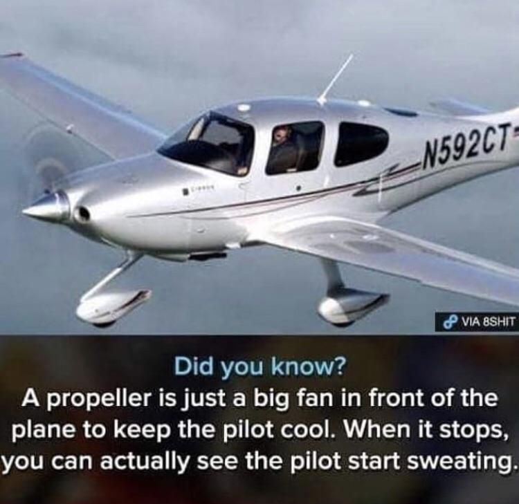 The pilots can't fly when it's too warm.