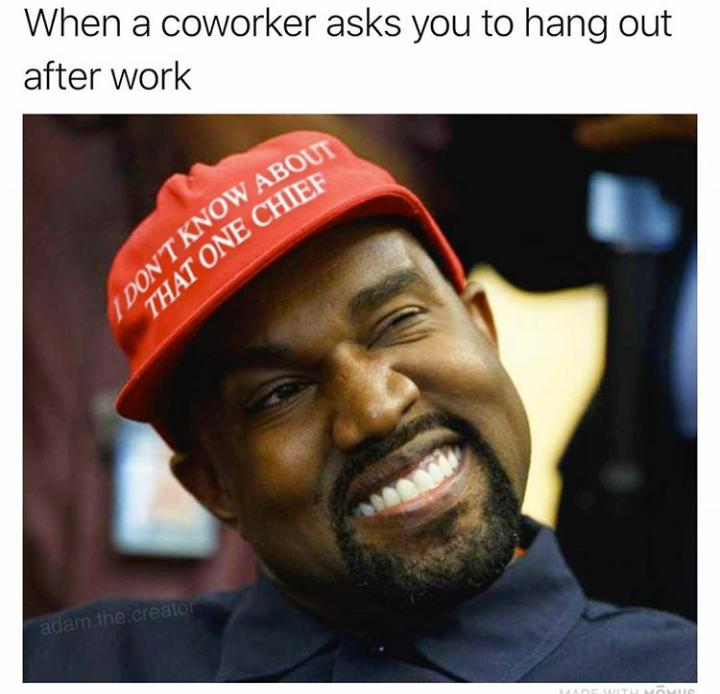 maybe if u got drugs or something