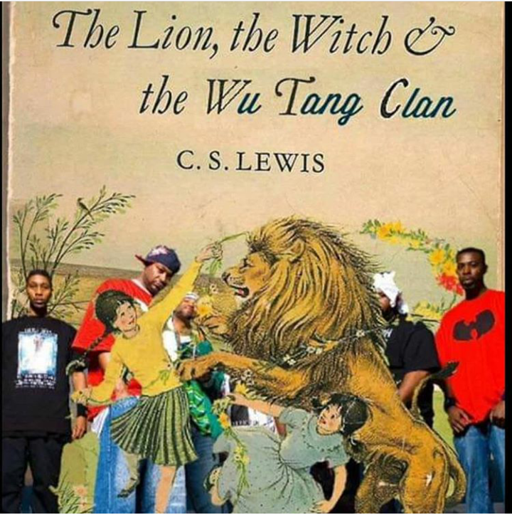 cs lewis aint nothin to fuqq wit