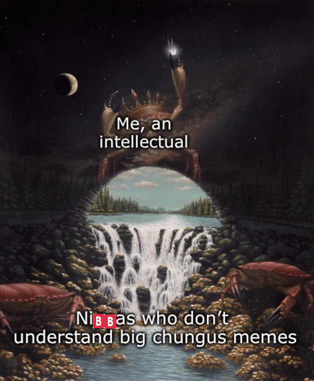 We are all crabs