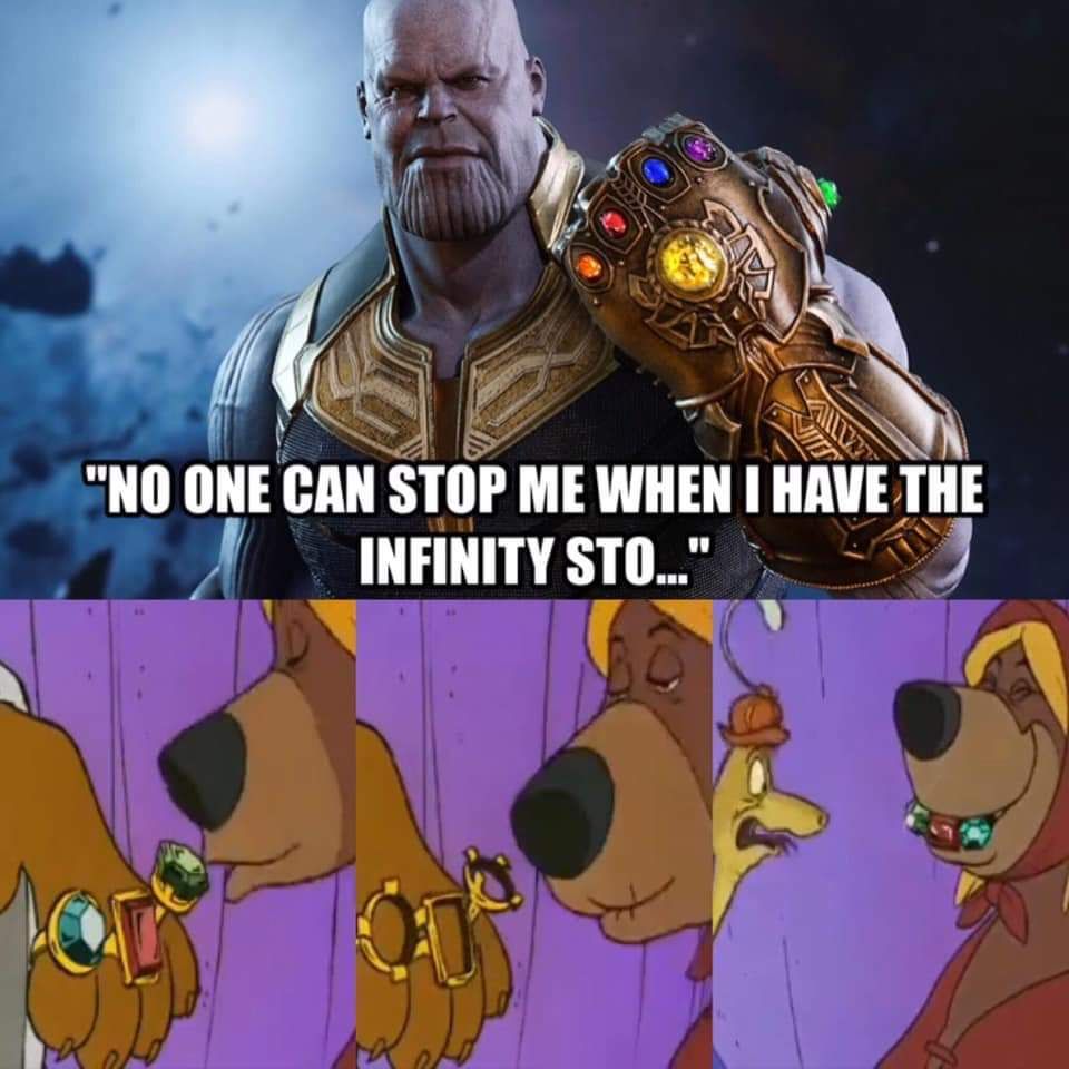 The one thing that could have stopped Thanos, and it's a furry trap
