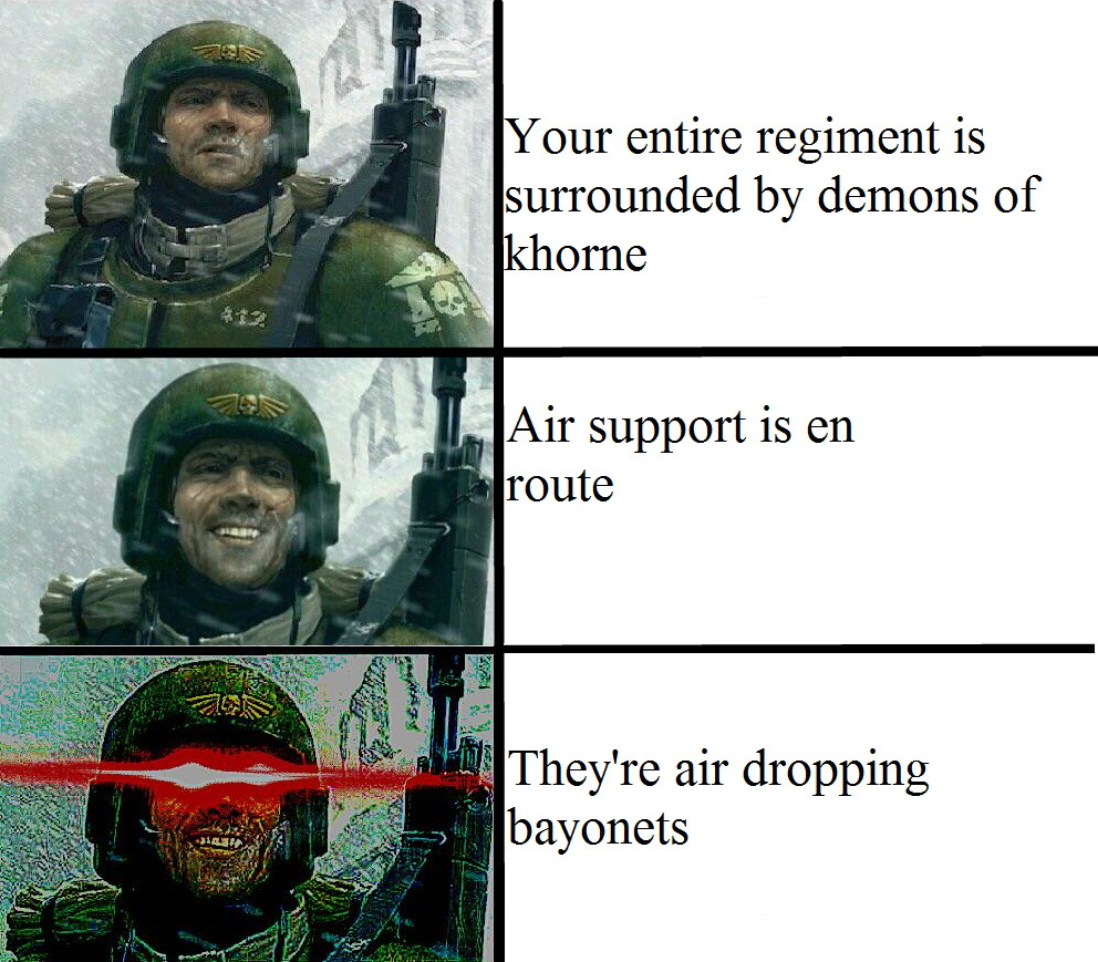 [Fixing Bayonetes Intensifies]