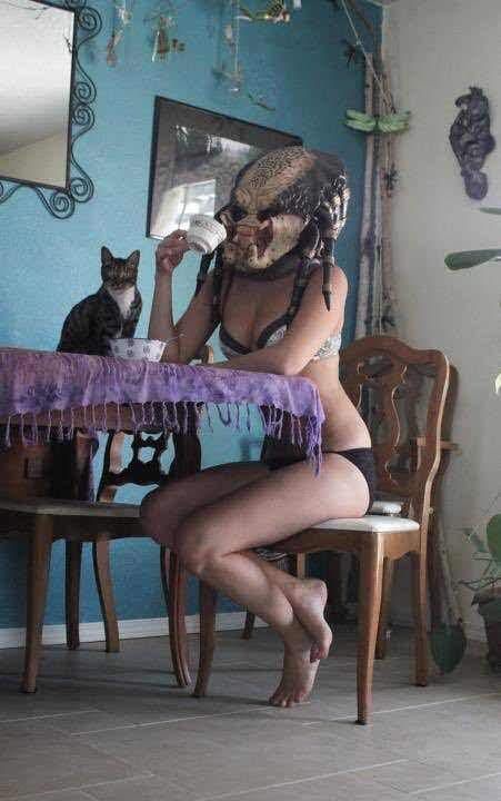 This is what it's like to have a weird fetish