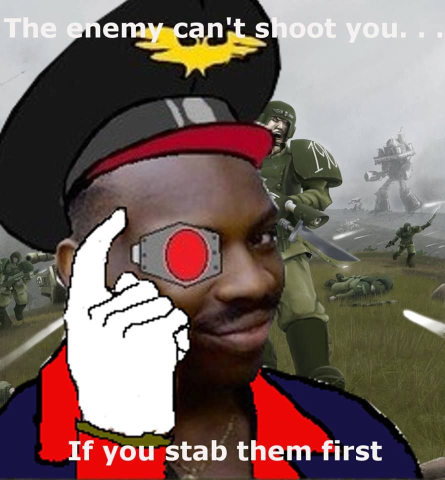 [Fixing Bayonetes Intensifies Even More]