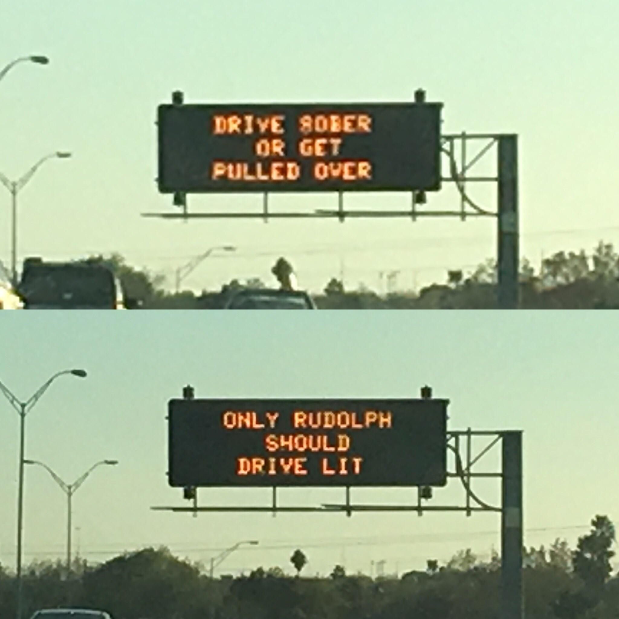 Merry Christmas from the Texas Department of Transportation!