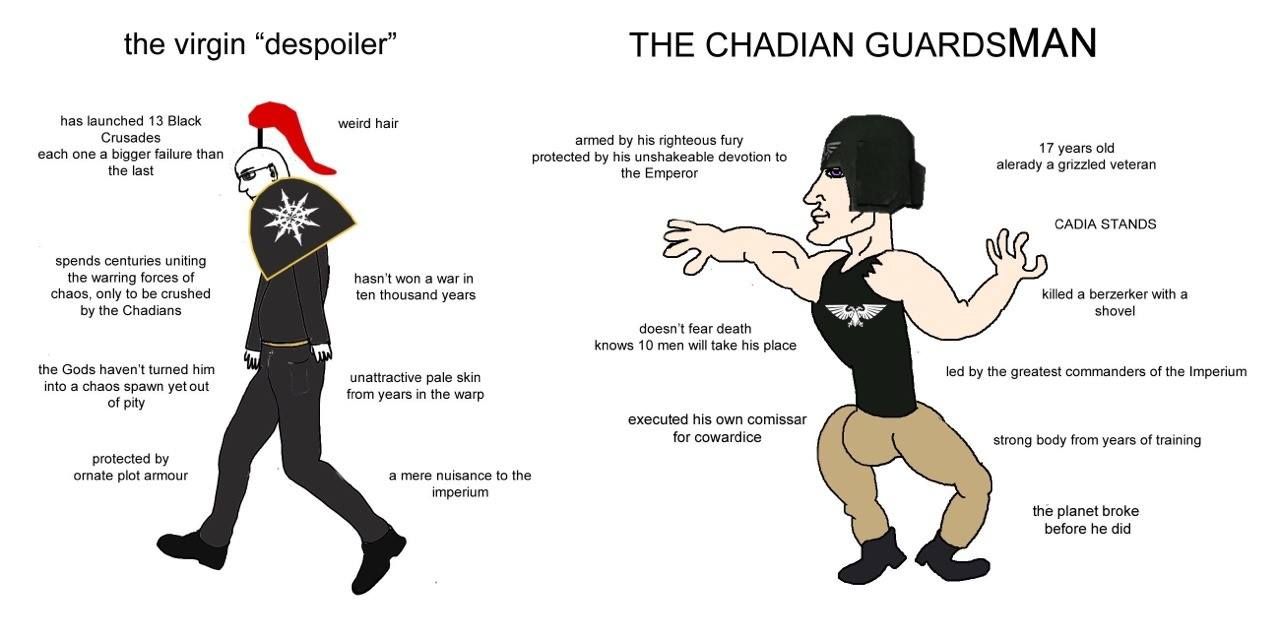 Get out of the way