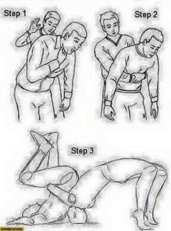 How to assert your dominance over the weak