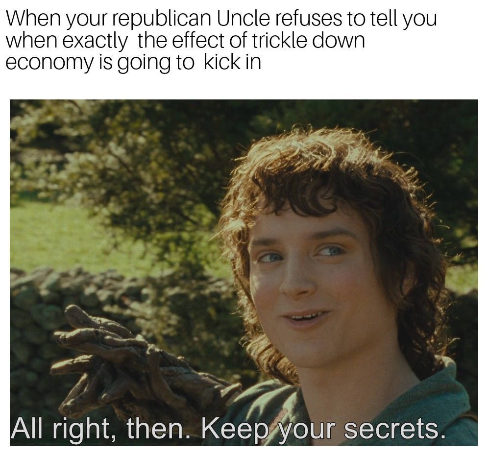 ...boss makes a dollar, economy is lit, I make a cent and I ain't got shit.