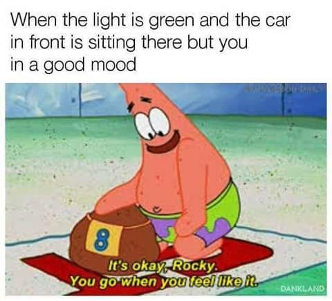 Maybe they are tired too