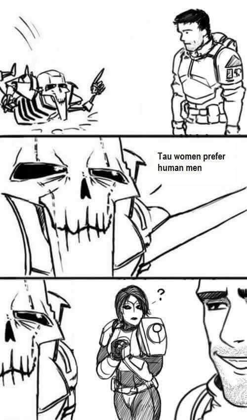 [Laughs in Necron]