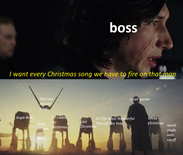 Working at a retail store be like