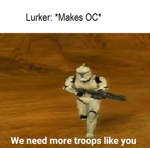 Keep it going guys!