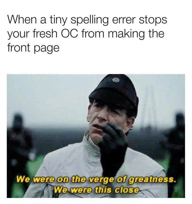 Mostakes were made