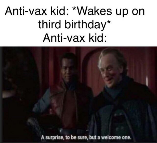 Suprise kiddo !
