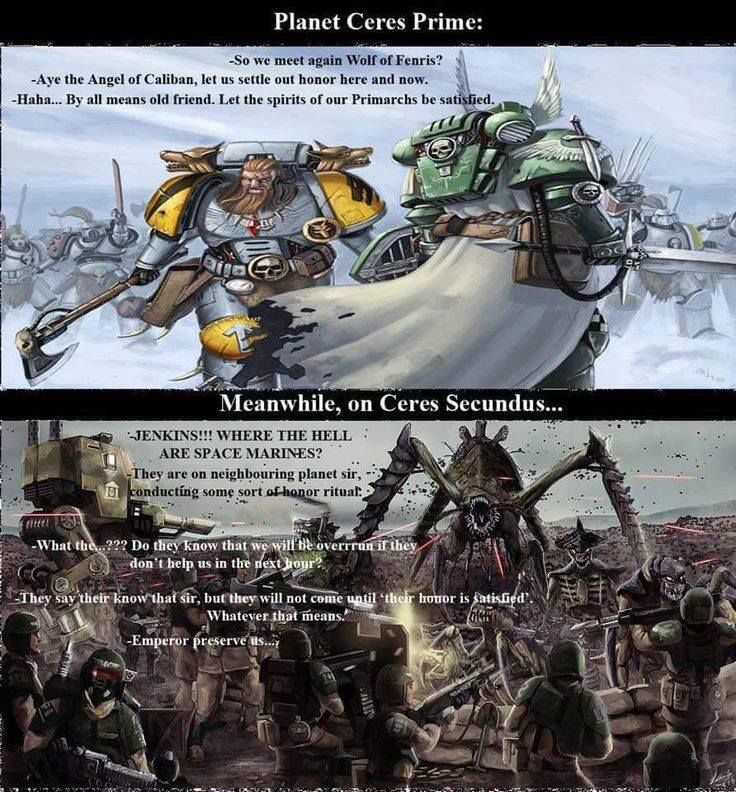 *Reaches for Bayonet*