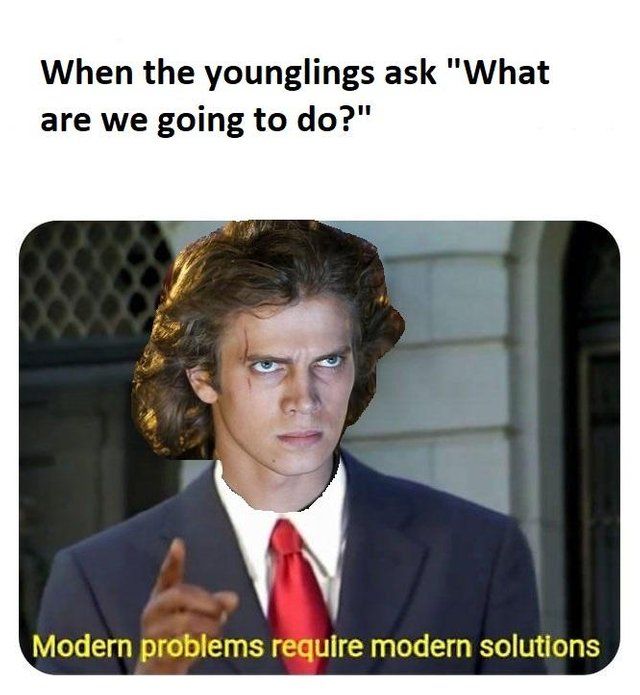 Violence is always an option