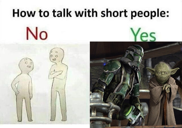 How to talk to your smol green friend
