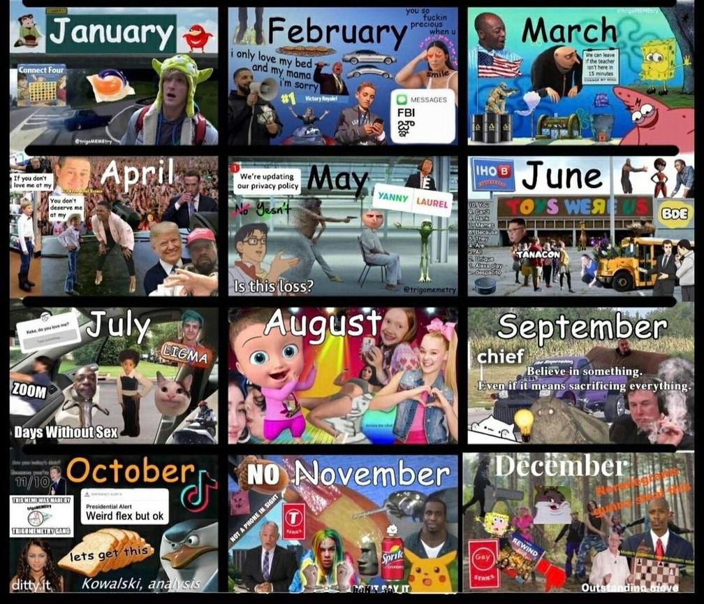 An abridged history of memes