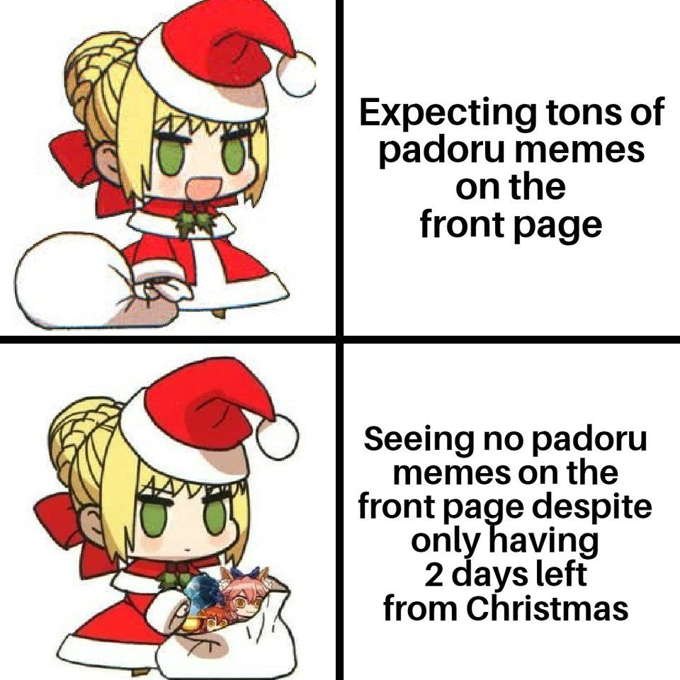 C'mon people, it's almost the Big day