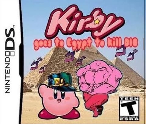 You can't stop the pink guy
