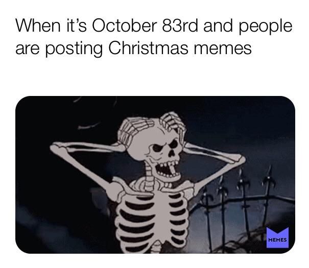 It’s still spooky season