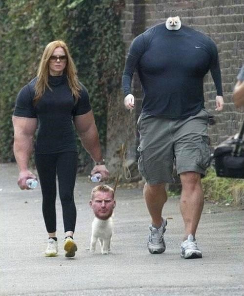 Face swap taken to the next level.