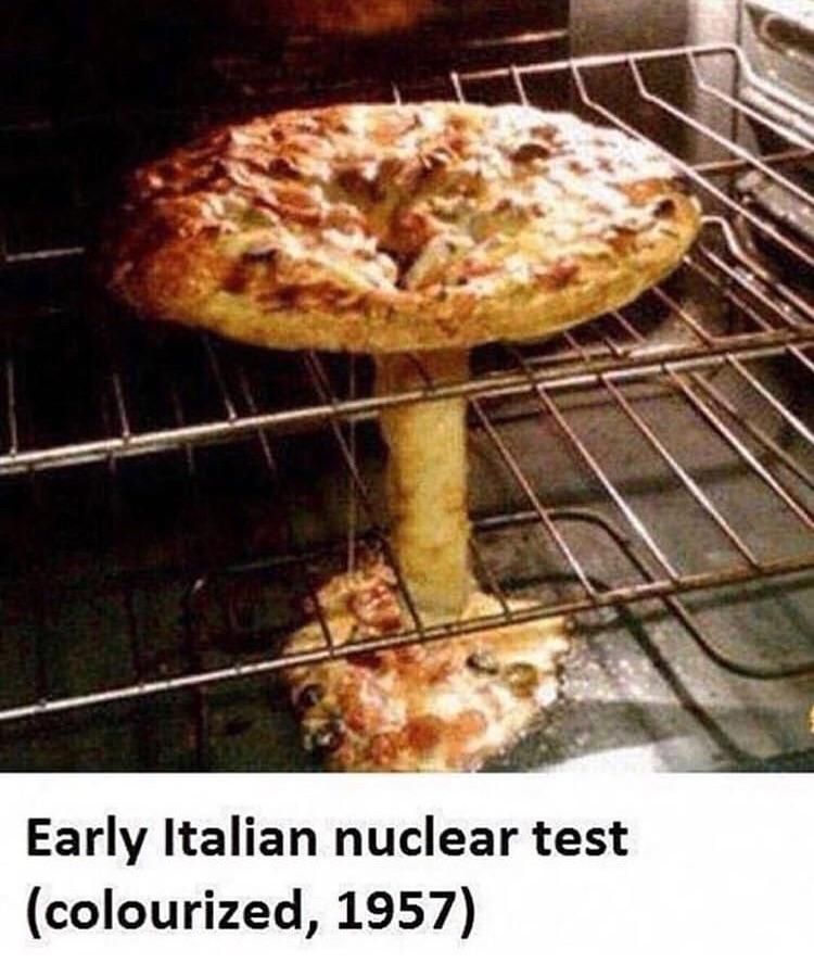 Italian nuclear test