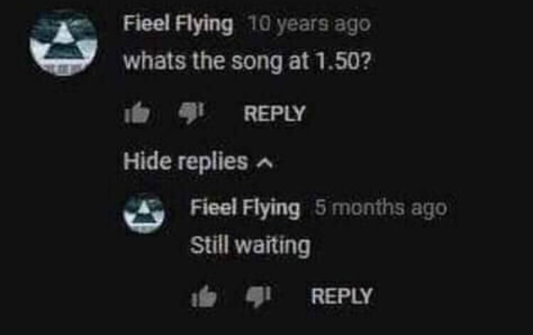 this person has been waiting for 10 years