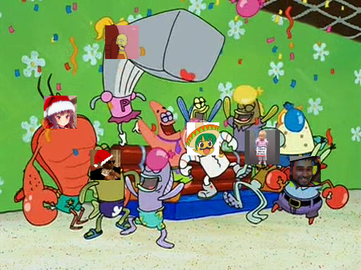 When there is a party but you aren't invited