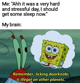Excellent Spongepost #1