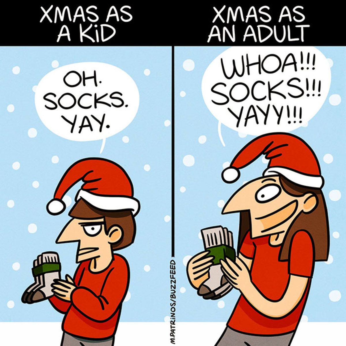 Christmas as a Kid vs Christmas as an Adult