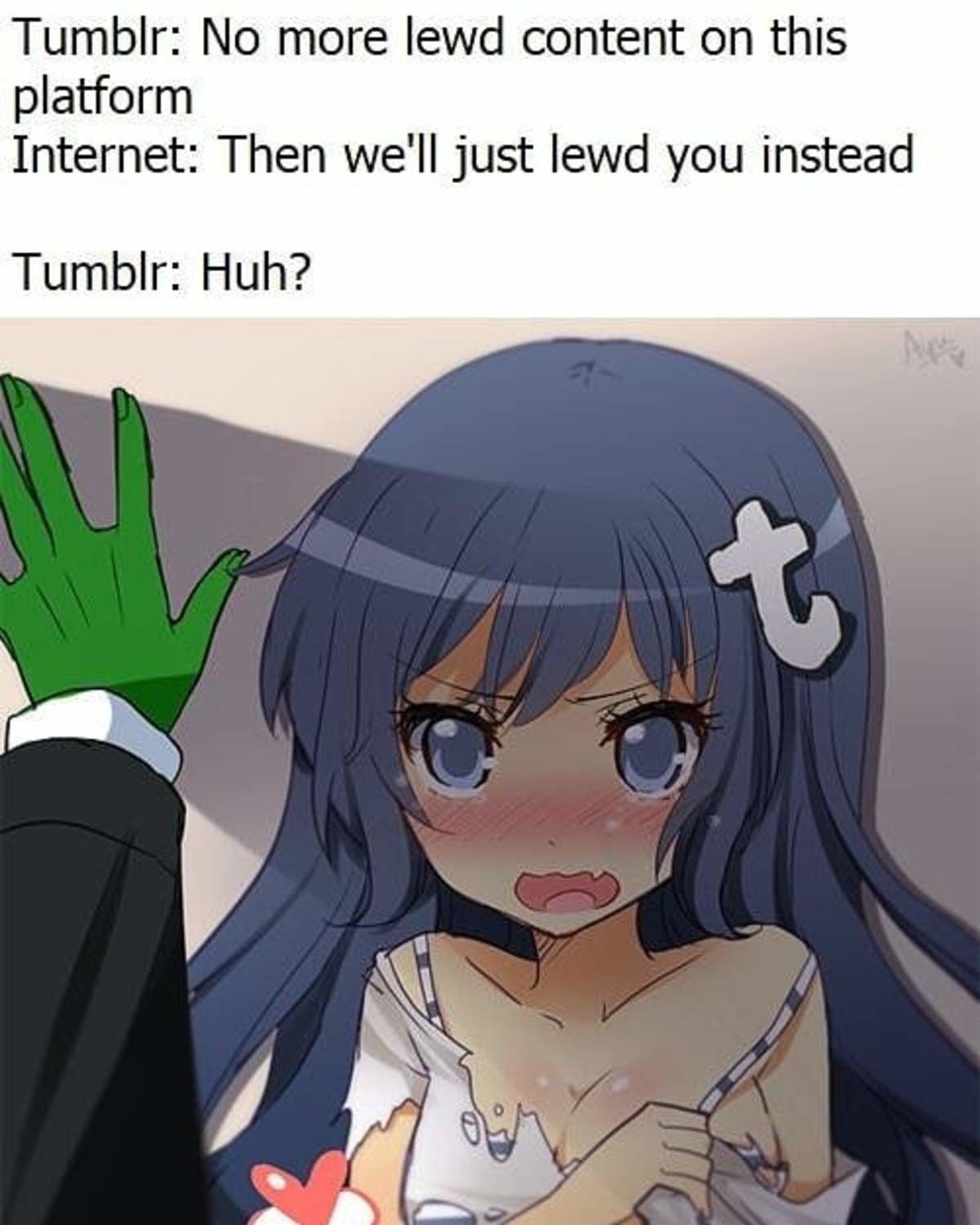 revenge, a dish best served lewd