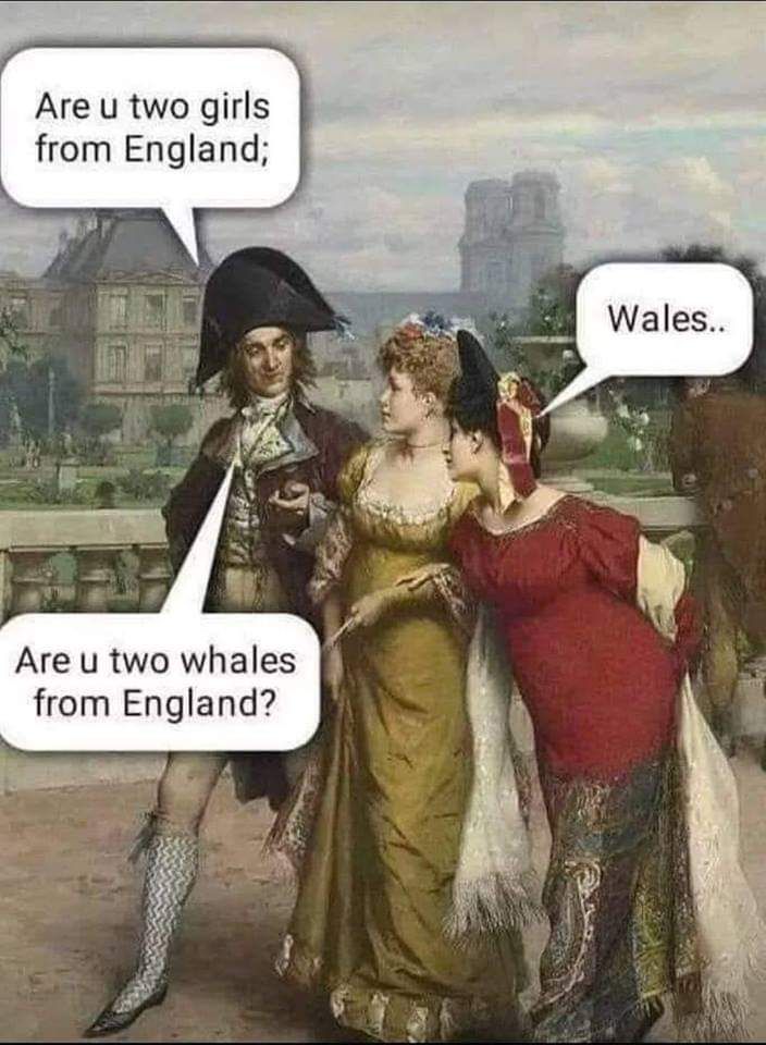 Ye olde British humour