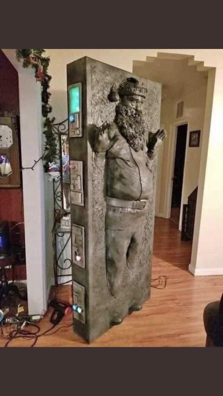 A great replacement for a Christmas tree