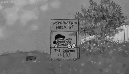 Charlie gets therapy