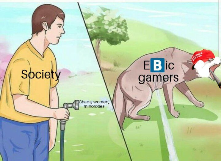 FEEL THE WRATH OF US GAMERS