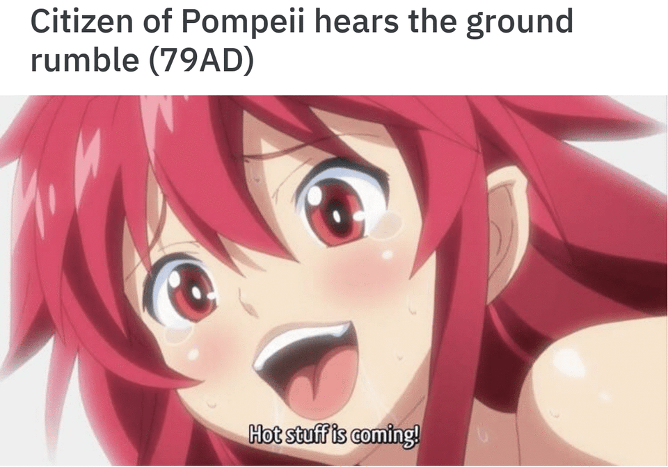 So sad... Pompeii 79AD (colorized)