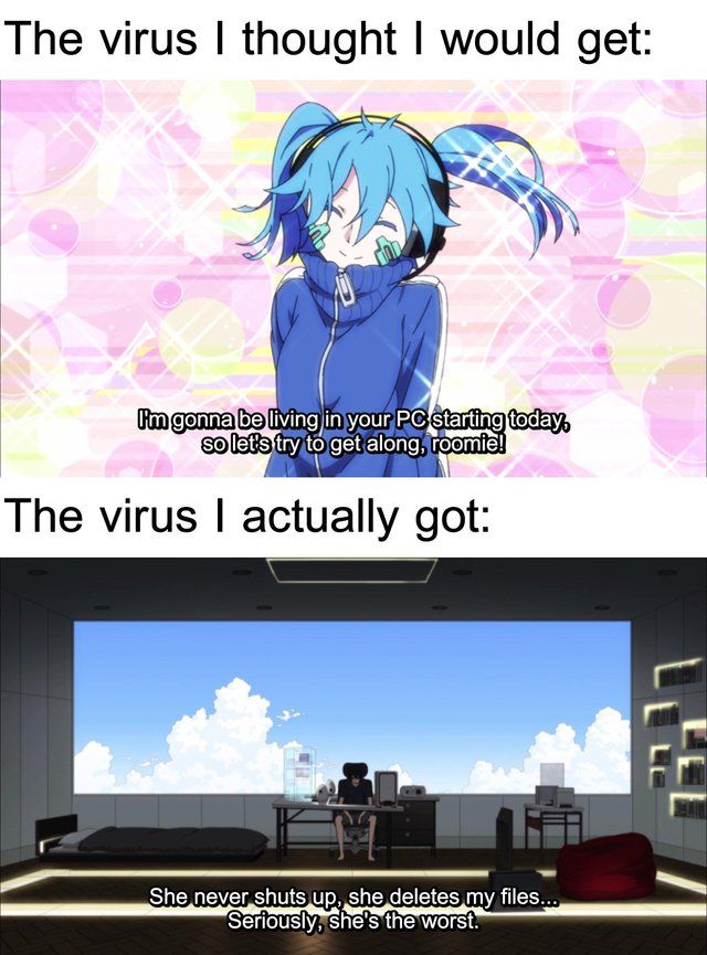 Don't click the hentai ads