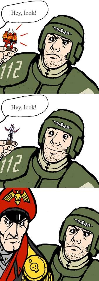 *Boltpistol getting cocᵏᵉᵈ offscreen*