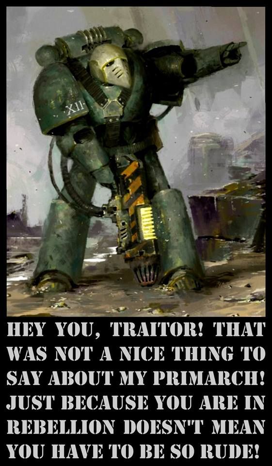 It's Heresy to be rude