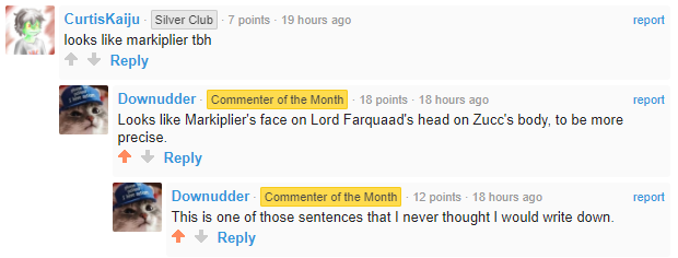 Comments are texts too